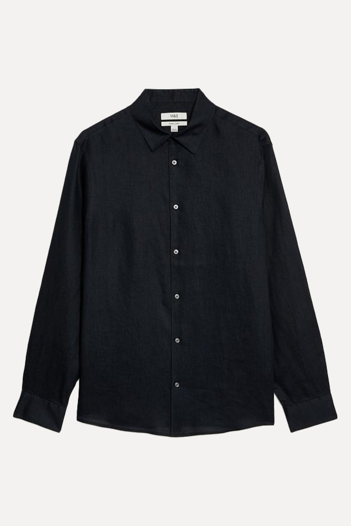 Pure Linen Regular Fit Shirt  from M&S 