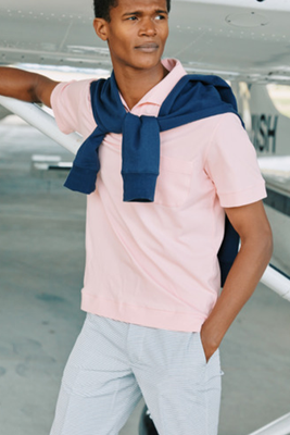 Comber Pink Polo Shirt