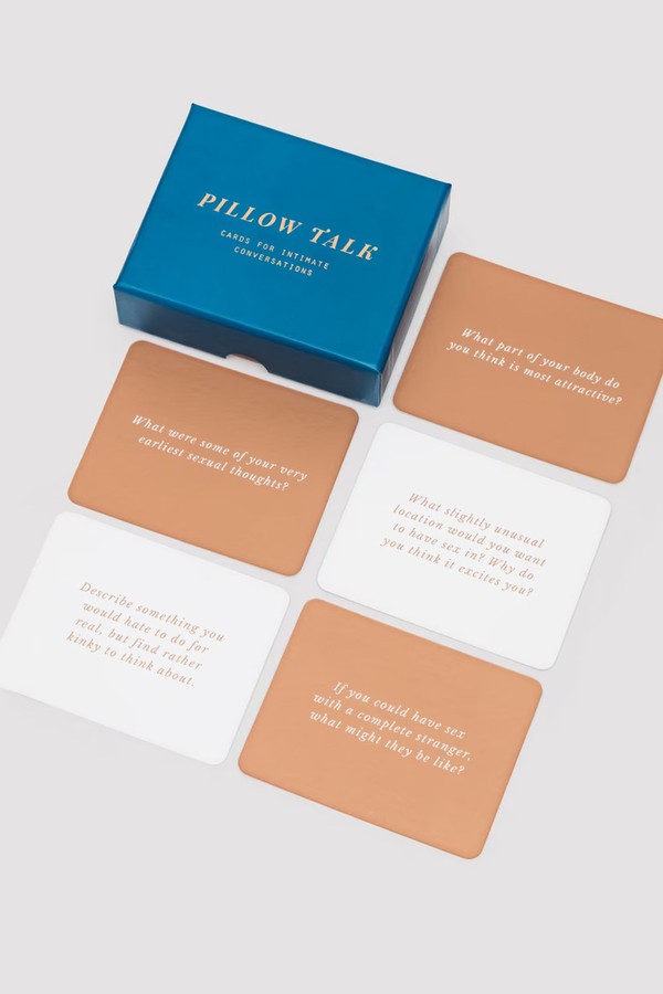 Pillow Talk Card Game from The School of Life