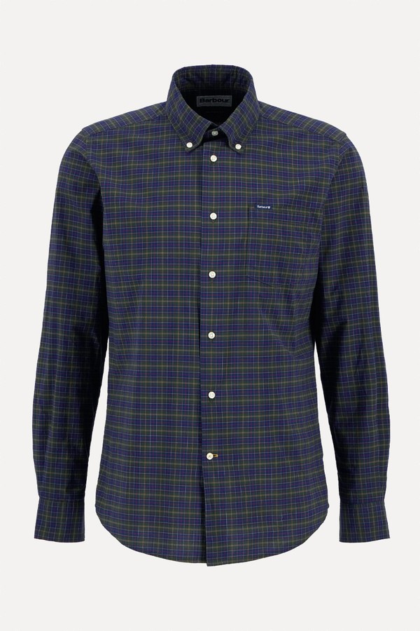 Lomond Tailored Long-Sleeved Shirt