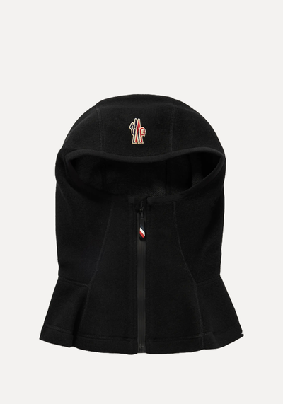 Logo-Appliquéd Balaclava from Moncler Grenoble