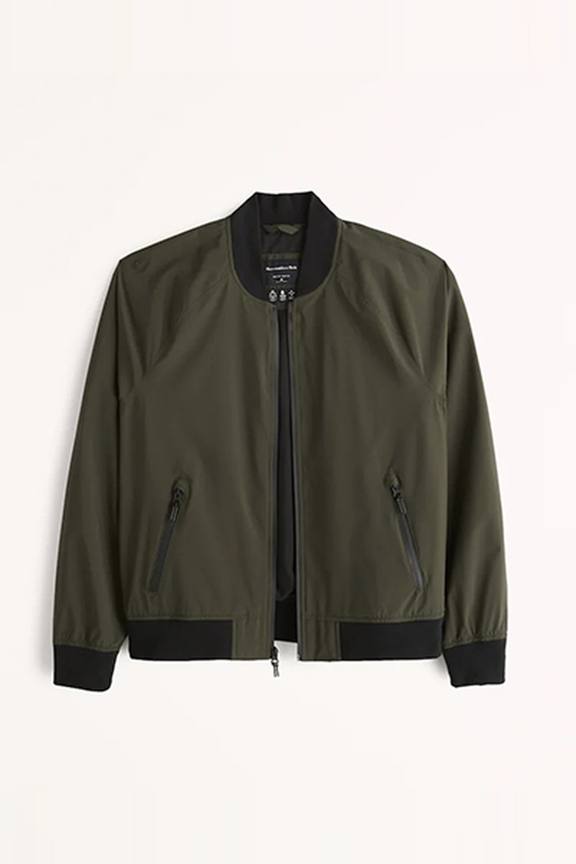 Relaxed Bomber Jacket