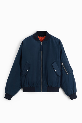 Quilted Bomber Jacket from Zara