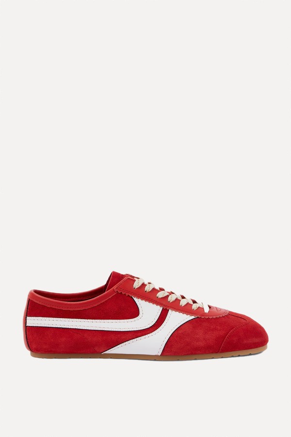 Suede Sneakers from Dries Van Noten