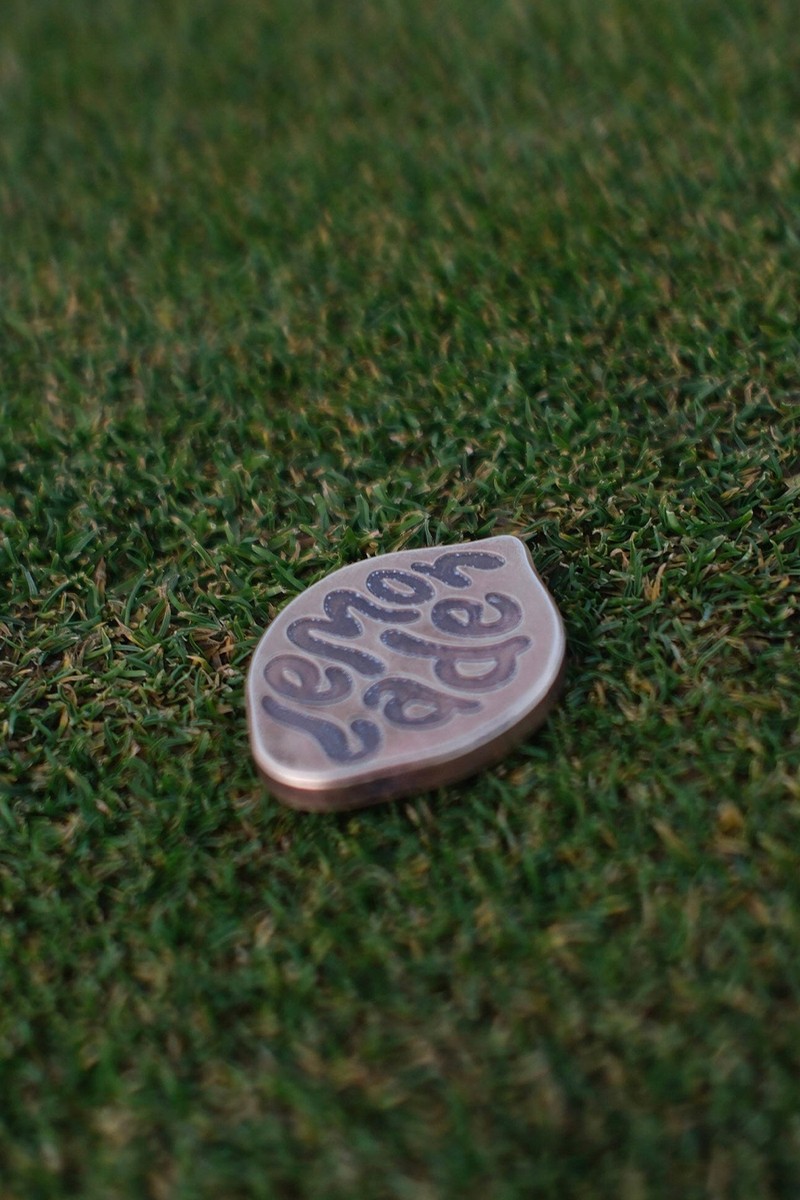 Ball Marker from Lemonade Golf Club