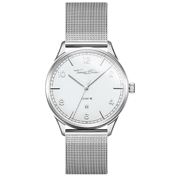 Watch Silver White