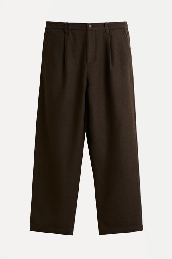 Textured Trousers from Zara