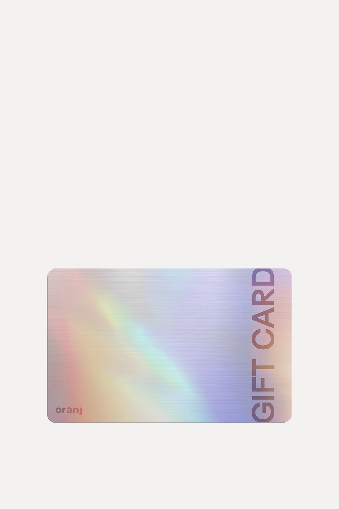 Gift Card  from Oranj