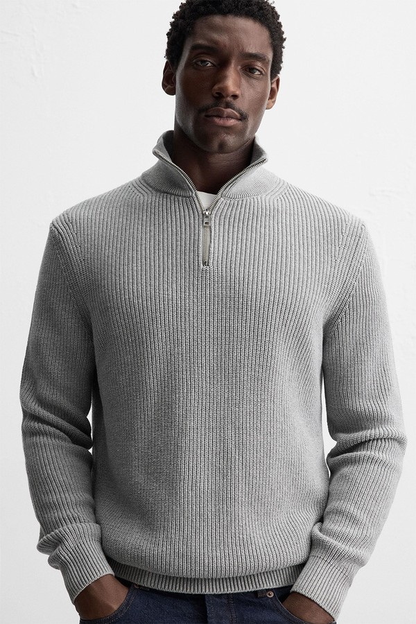 Sweater With Zip