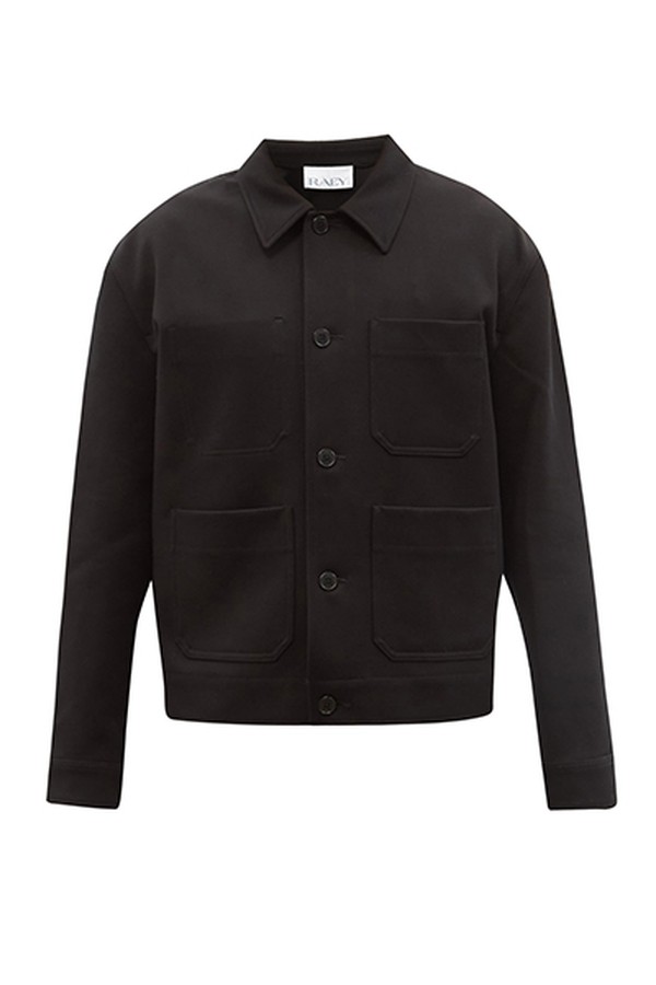 Cropped Cotton-Blend Jacket from Raey