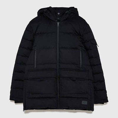 Hooded Coat from Zara