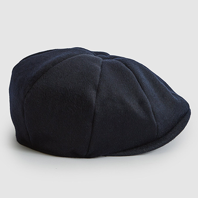 Arbor Wool Blend Baker Boy Cap from Reiss