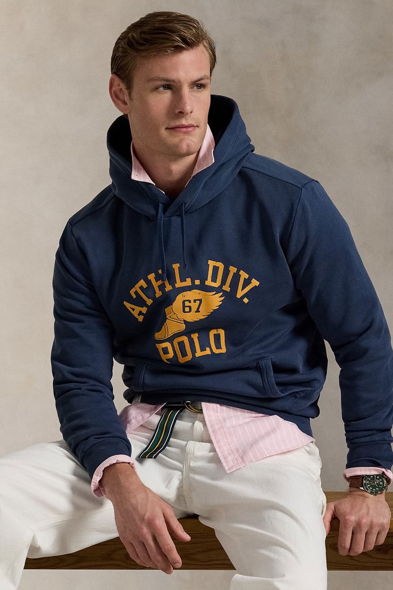 Logo Fleece Hoodie from Polo Ralph Lauren