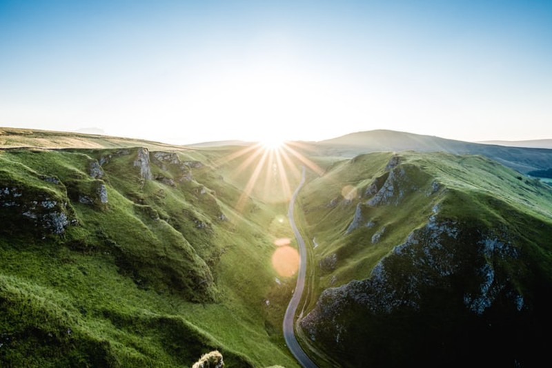 Snake Pass, Peak District