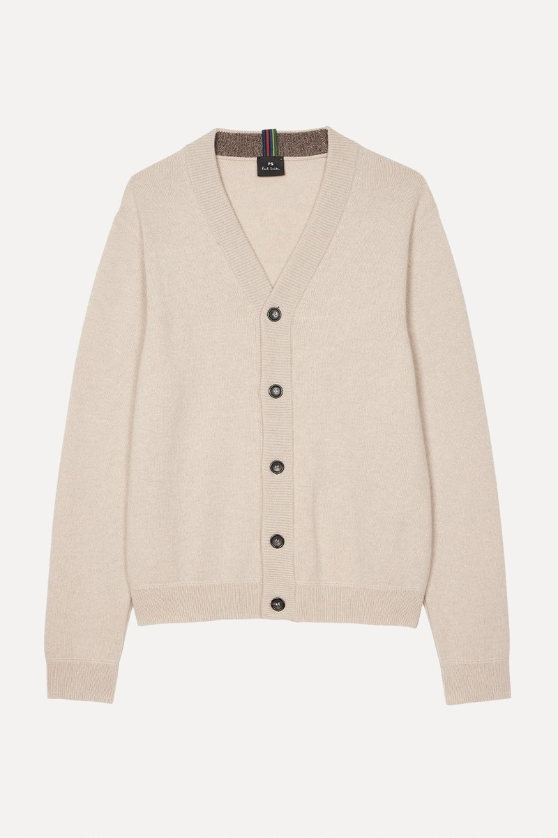 Merino Wool Cardigan from Paul Smith