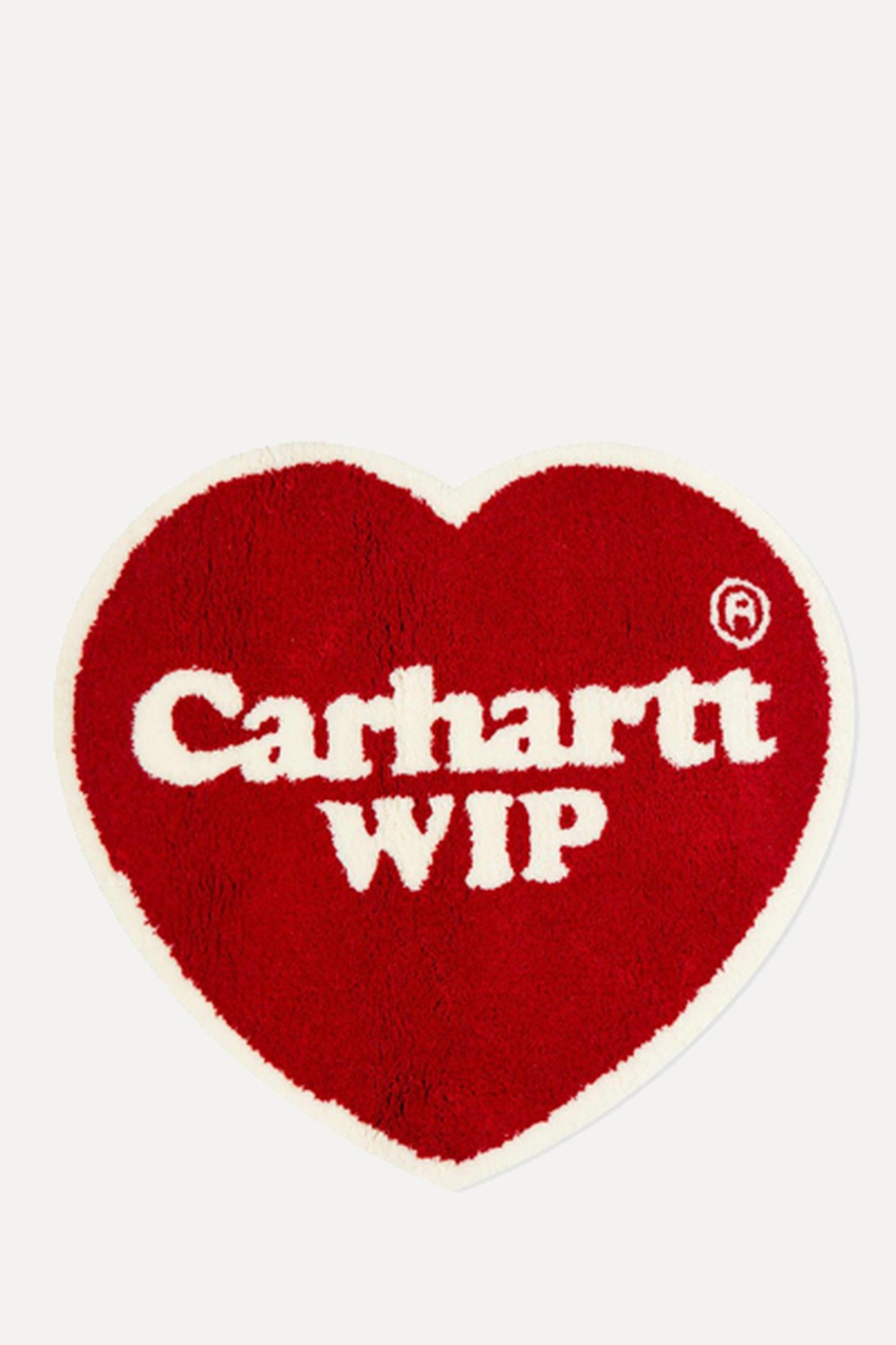 WIP Heart Rug from Carharrt