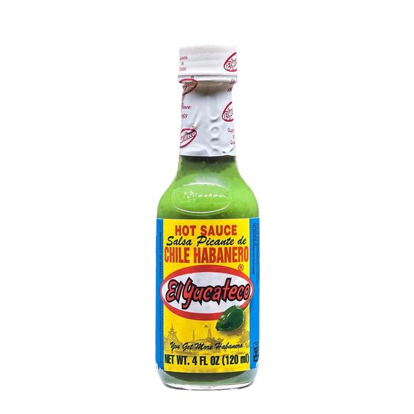 Salsa Picante de Green Chile Habanero Hot Sauce from El Yucateco 