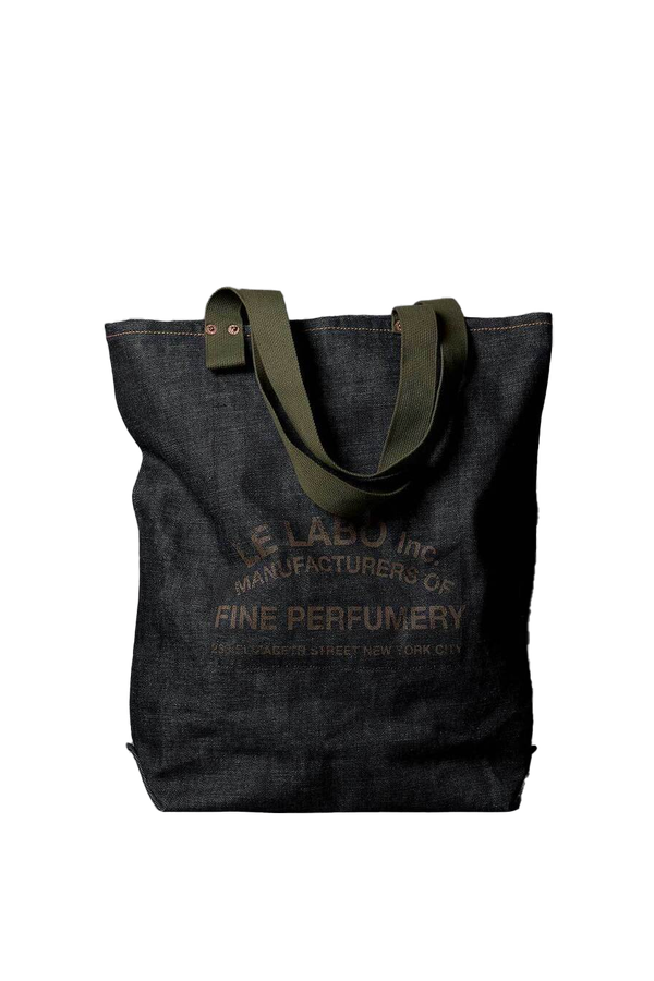 Denim Tote from Le Labo