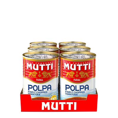 Finely Chopped Tomatoes from Mutti