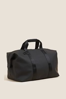 Rubberised Weekend Bag from M&S