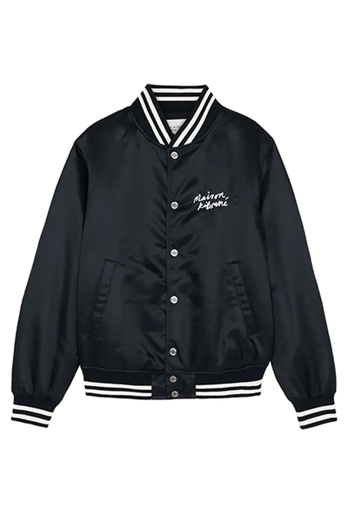 Logo Nylon Bomber Jacket from Maison Kitsuné