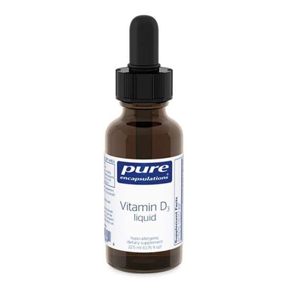 Vitamin D3 Liquid from Pure Encapsulations