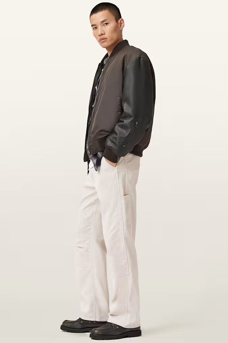 Mullen Carpenter Wide Fit Corduroy Jeans
