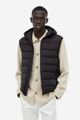Padded Lightweight Gilet from H&M