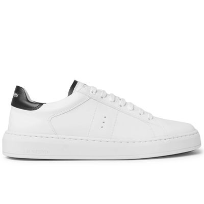 Basket on Time Leather Sneakers from J.M. Weston
