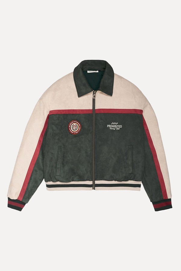 Suede Club Jacket from Prohibited