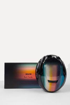 'Motion Blur' Wasabi Cycling Helmet from Kask x Paul Smith