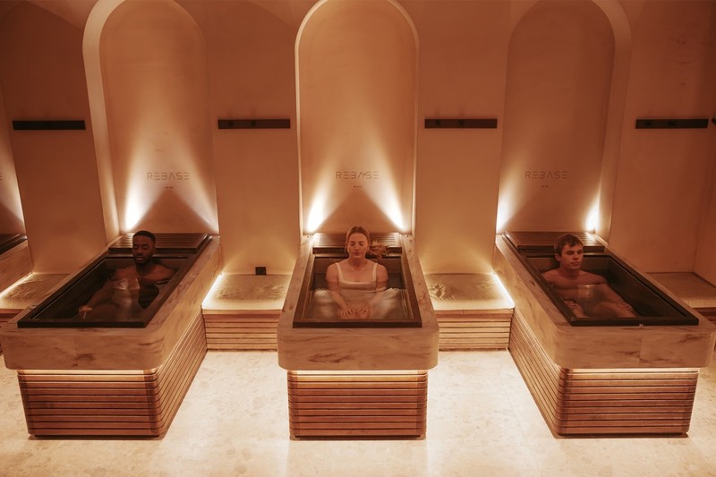 Rebase Recover, Marylebone