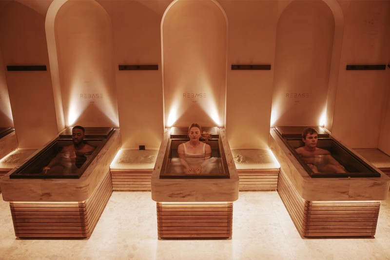 Rebase Recover, Marylebone