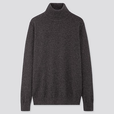 Cashmere Turtleneck Jumper