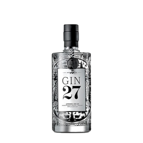 Premium Appenzeller Dry Gin from Gin 27