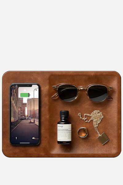 Catch Classics Wireless Charging Tray, £176 | Courant