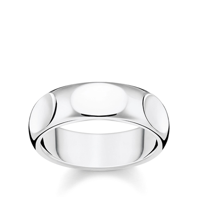 Minimalist Silver Ring