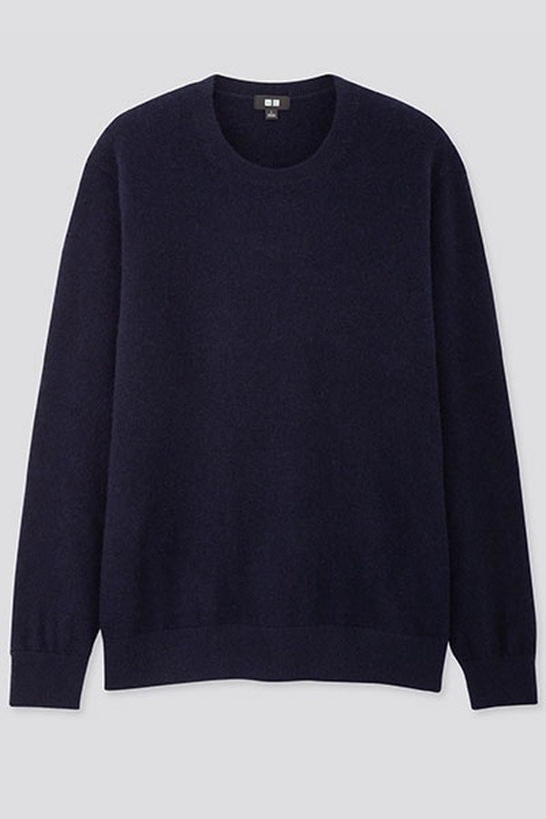 Cashmere Crew Neck Jumper from Uniqlo