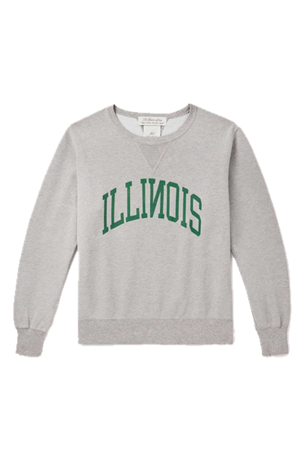 Flocked Cotton-Jersey Sweatshirt from Remi Relief