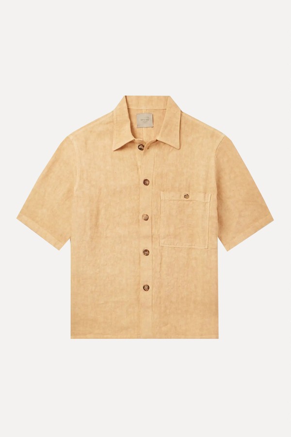 Linen Shirt from Federico Curradi
