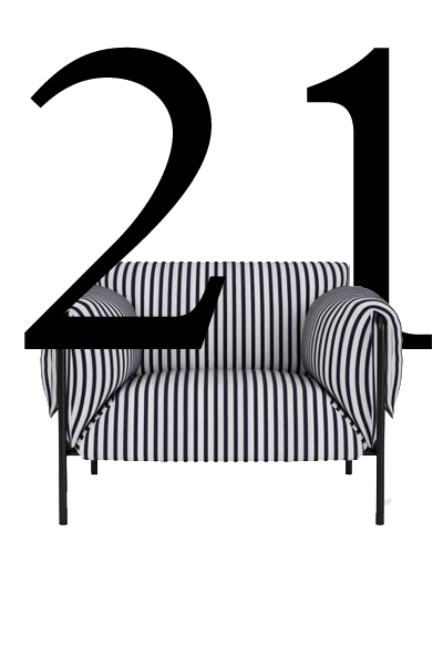 Armchair from Borea