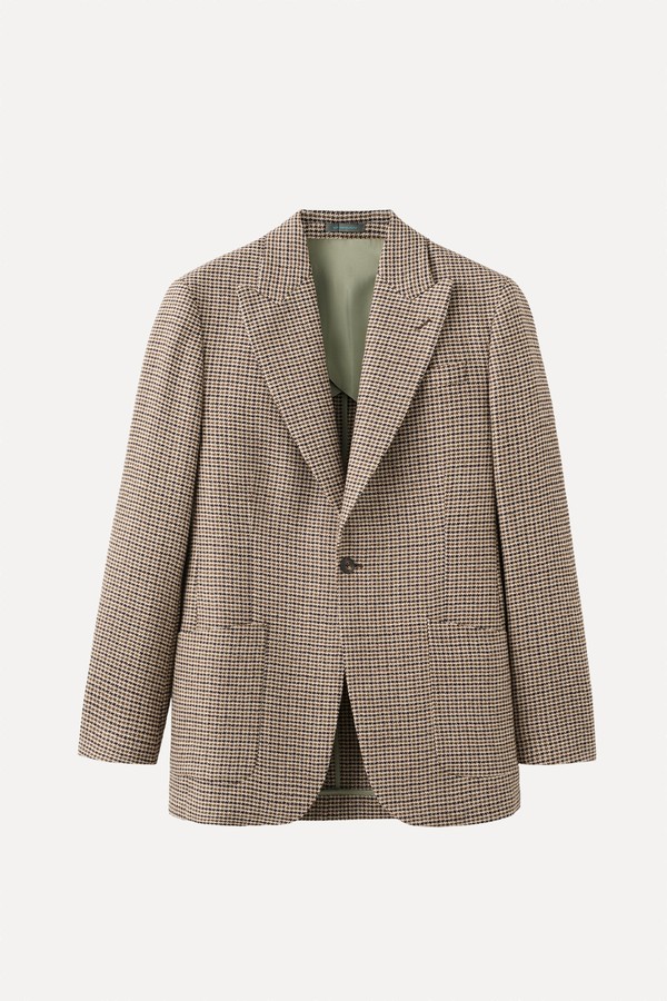 Balli Il Lanificio® Slim Fit Wool Blend Blazer