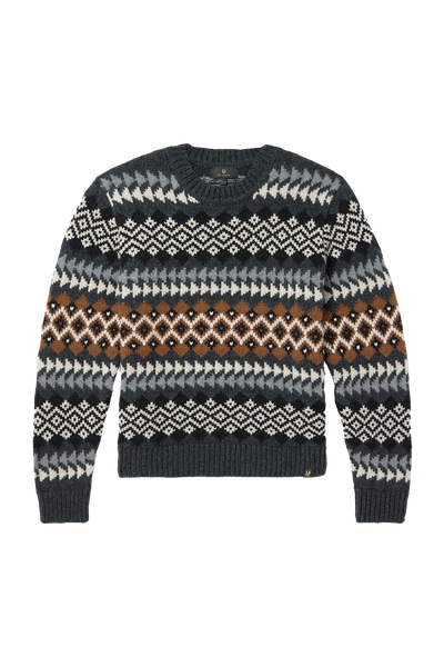 Thistle Fair Isle Jumper from Belstaff