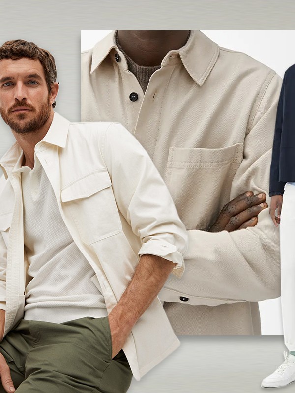 20 Stylish Overshirts For Spring
