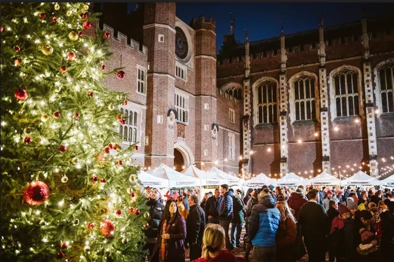 Hampton Court Palace Festive Fayre