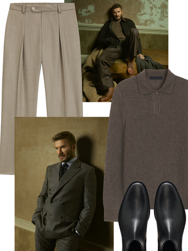 7 Standout Pieces From The BECKHAM X BOSS Collection
