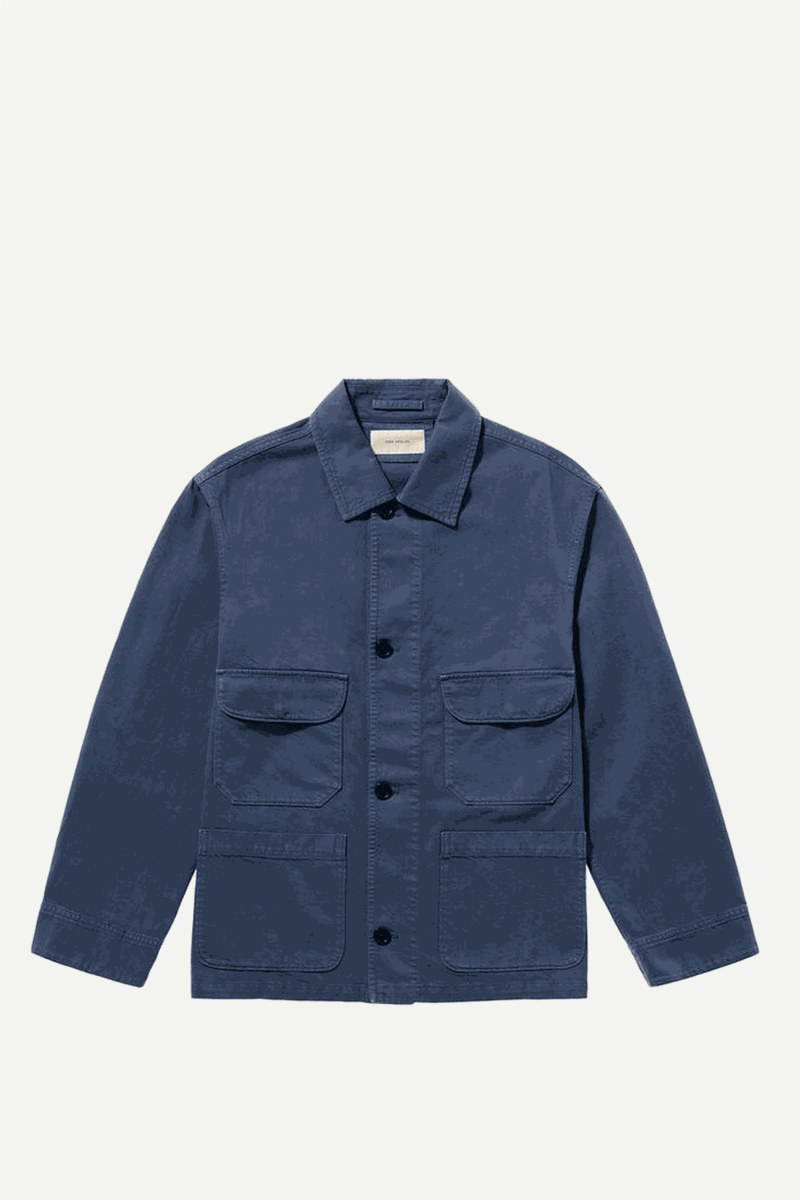 Washed Pocket Jacket