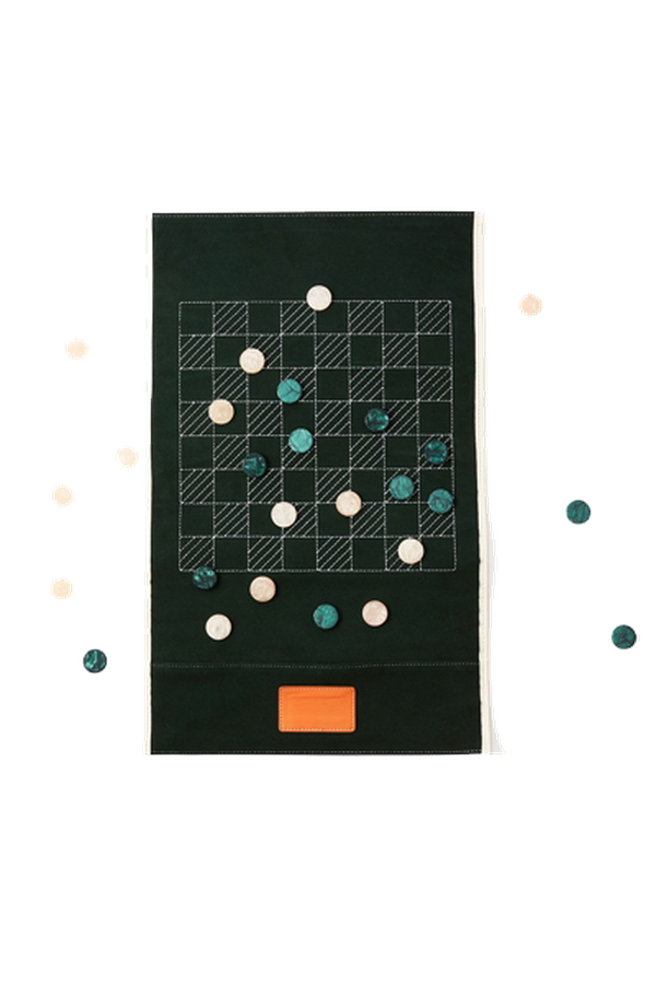 Leather Backgammon & Drafts Roll from Not Another Bill