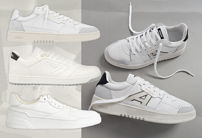 17 Cool New White Trainers To Buy Now