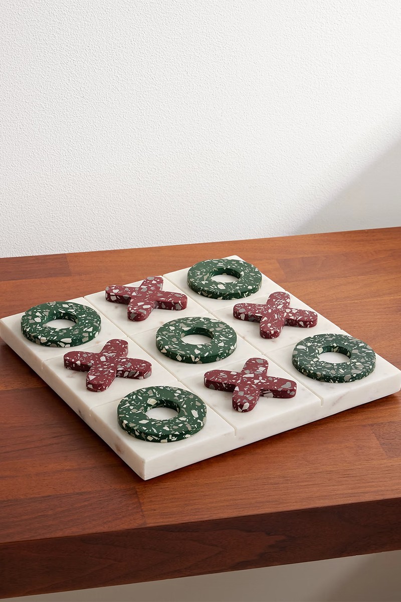 Pietra Stone & Marble Naughts & Crosses Set from The Conran Shop